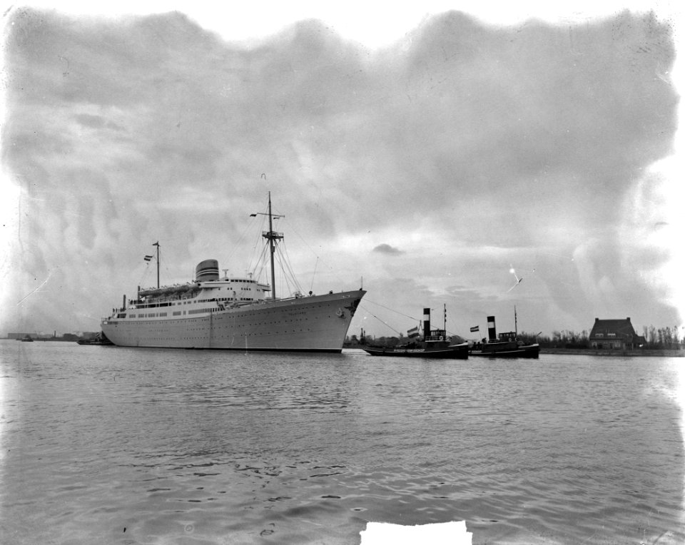 Oslofjord in Noordzeekanaal. Van Hamburg naar Oslo, Bestanddeelnr 903-7053