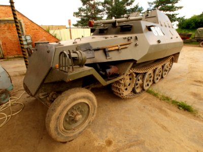 OT-810 with Bezák 82 mm cannon vz. 59 pic1
