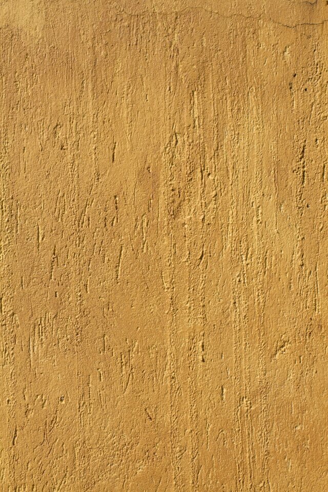 Wall plastering old wall