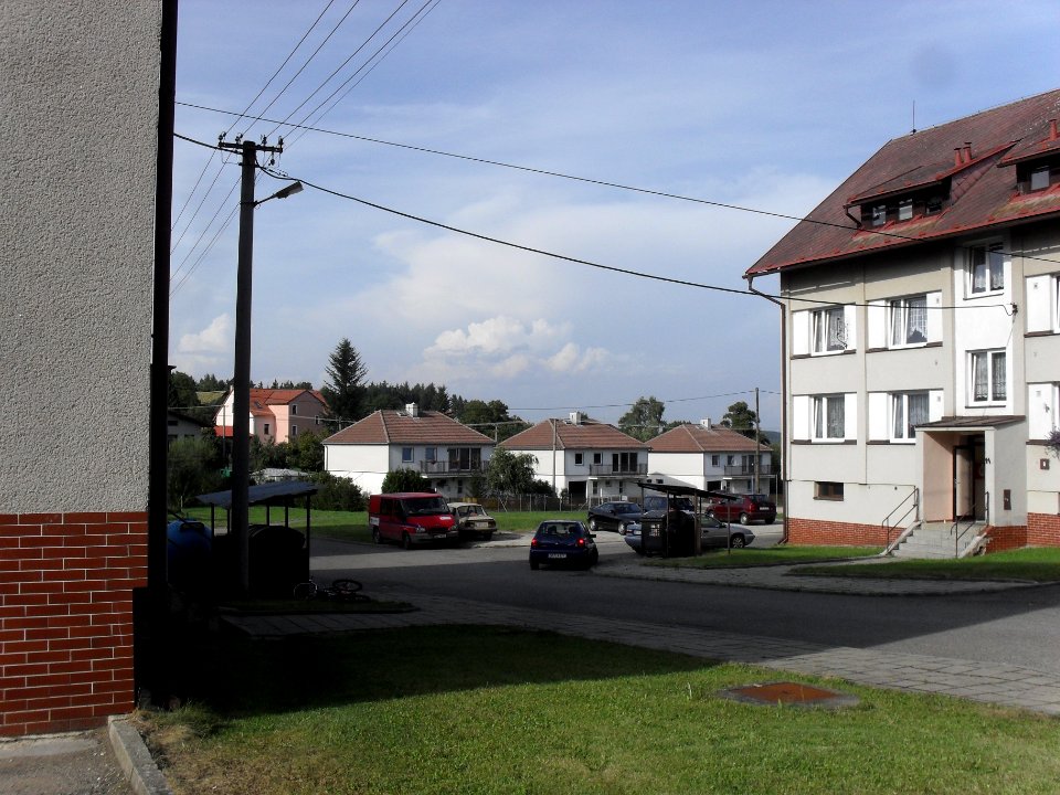 OSELCE - sídliště
