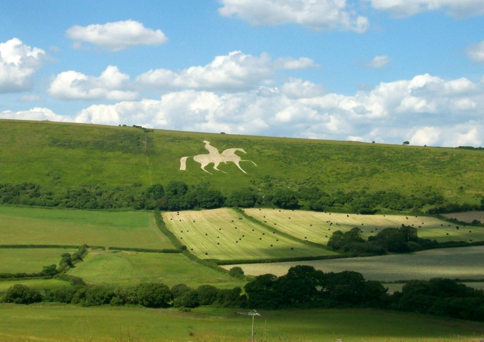 Osmington White Horse (Weymouth)