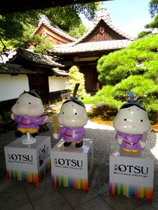 Otsu statues - Ishiyamadera - Otsu, Shiga - DSC07364