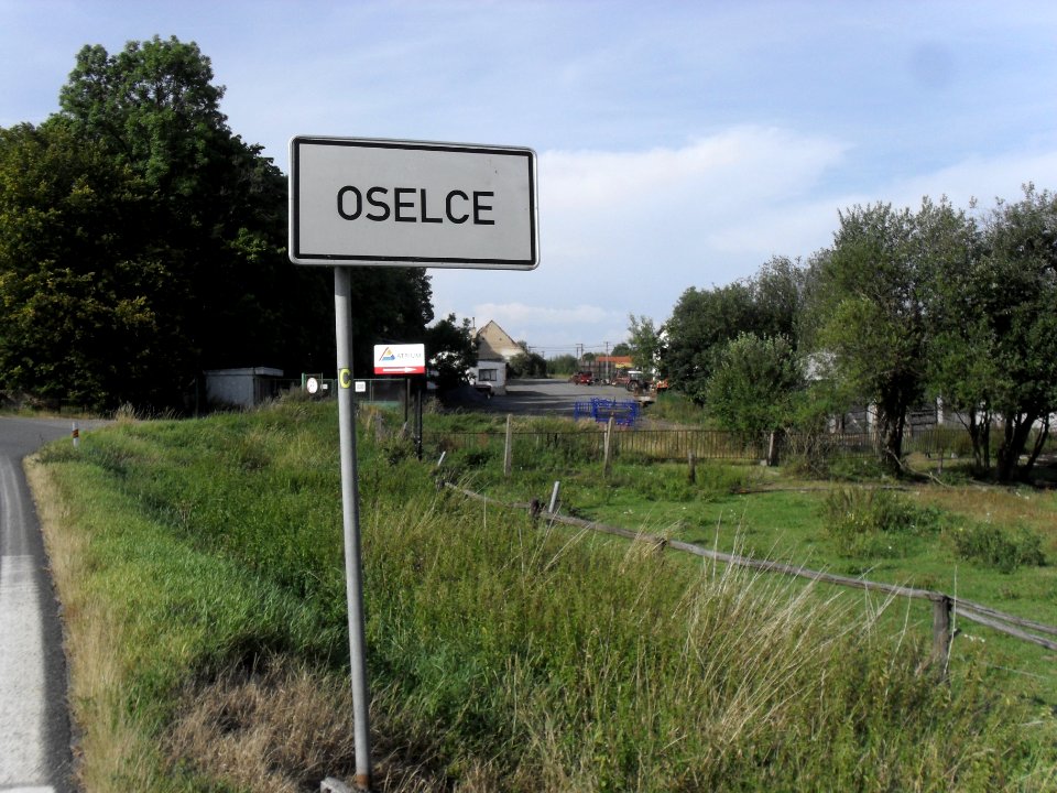 OSELCE - bývalé JZD B