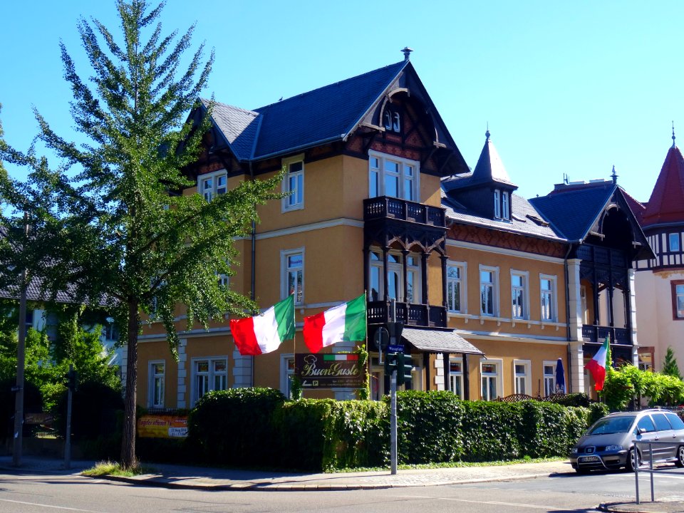 Oskarstraße 2 Dresden Wasaplatz Italian Restaurant DSC05373