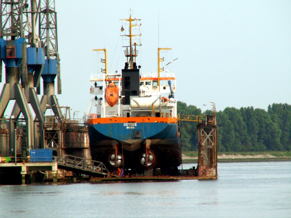 Ostsee p2, Port of Rotteram