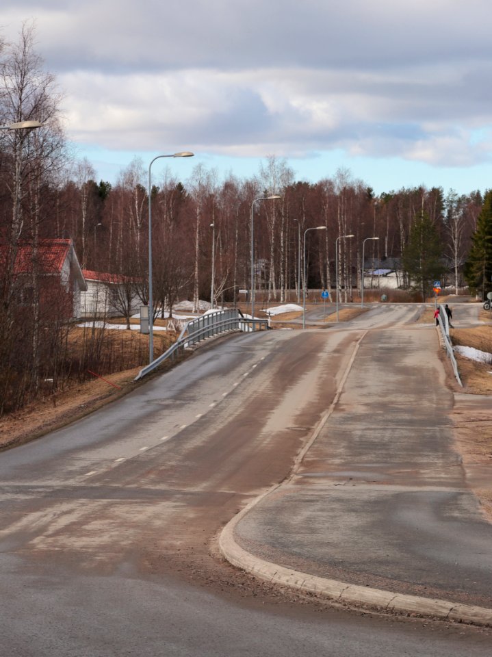 Oskari Jauhiaisen tie Oulu 20210430
