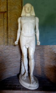 Osiris-Antinous, Tivoli, Villa Adriana, Imperial Roman Period, end reign of Hadrian, 131-138 AD, marble - Museo Gregoriano Egizio - Vatican Museums - DSC00807