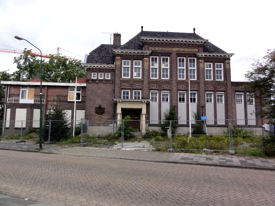 Oss Rijksmonument 516594 voorm.fabriek vd Bergh, Bram vd Berghstr.22