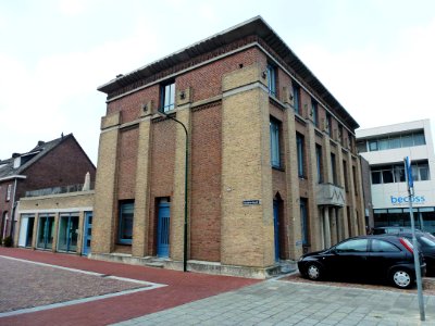 Oss (NL) Molenstraat 55a hoek Boterstraat