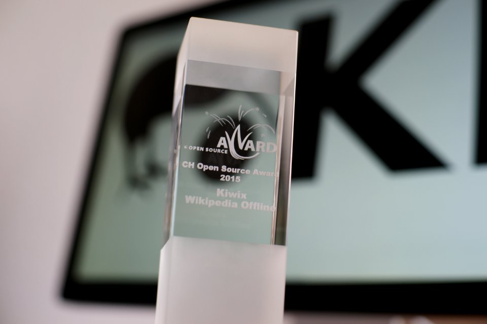 OSS award for Kiwix