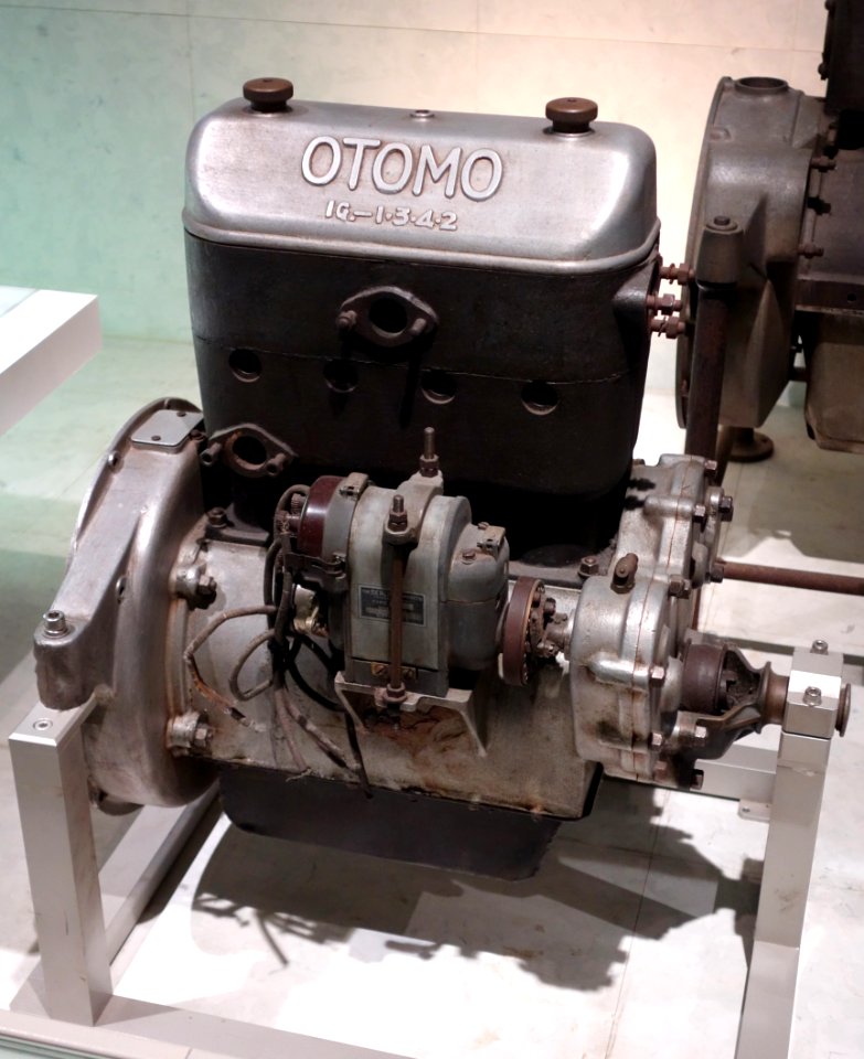 Otomo engine - National Museum of Nature and Science, Tokyo - DSC07353