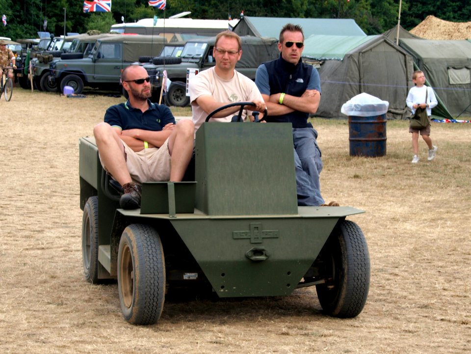 Oshkosh vehicle at W&P2010 pic