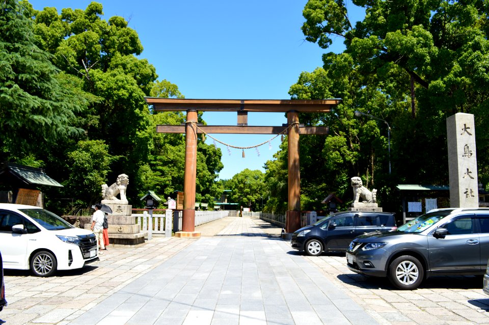 Otori-taisha, torii