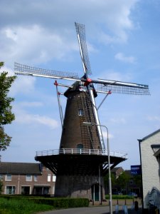 Oss, molen Nieuw Leven