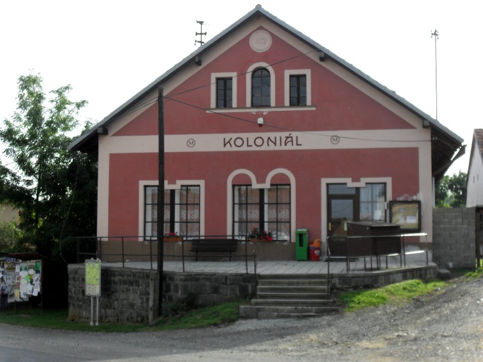 OSELCE - koloniál