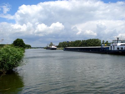 Oss, Burgemeester Delenkanaal près du Port d'Oss