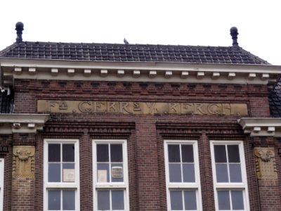 Oss Rijksmonument 516594 Bram vd Berghstr.22 voorm.fabriek, detail