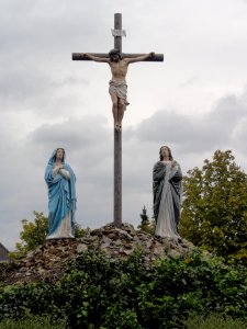 Oss Rijksmonument 525647 Calvarieberg begraafplaats Eikenboomgaard