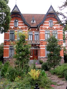 Oss Rijksmonument 516601 Molenstraat 63 villa van vd Bergh