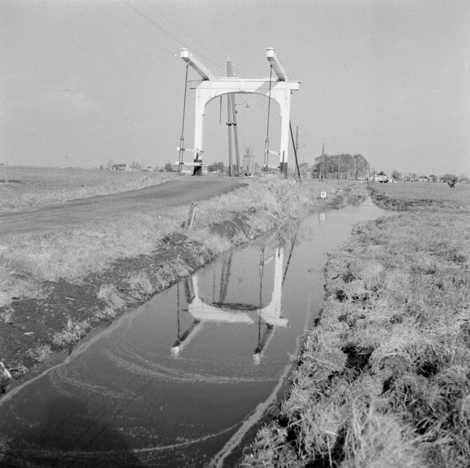 Ophaalbrug bij Durgerdam, Bestanddeelnr 254-4711