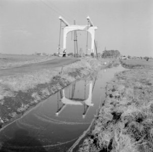 Ophaalbrug bij Durgerdam, Bestanddeelnr 254-4711