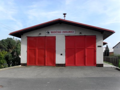 OSELCE - Hasičská zbrojnice A