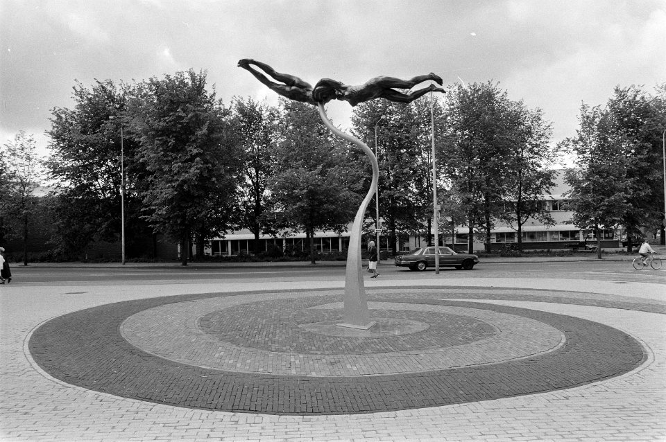 Opdracht Tendenzen Spanje-Monument, Bestanddeelnr 933-6768