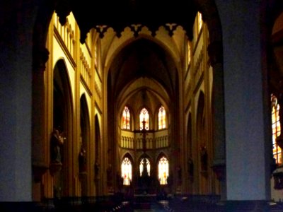 Oss (NL) grote kerk schip