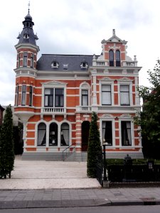 Oss Rijksmonument 516600 Molenstraat 61 villa van Jurgens