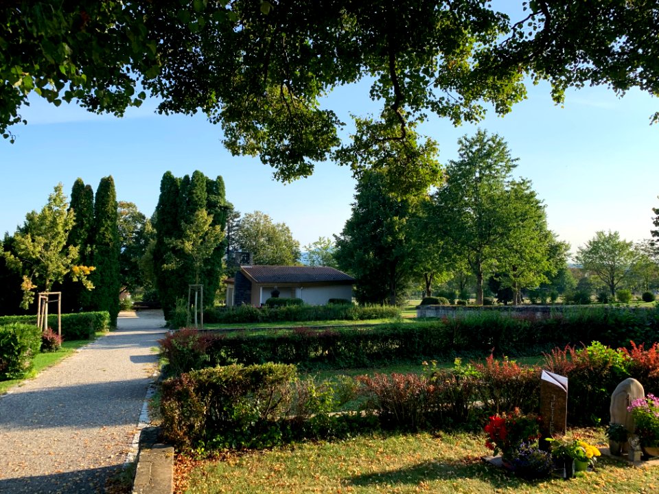 Ostdorf, Friedhof