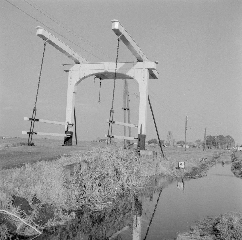 Ophaalbrug bij Durgerdam, Bestanddeelnr 254-4712