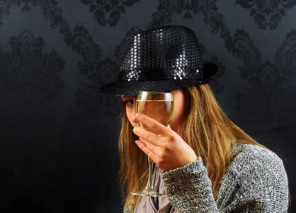 Wine drink mysterious