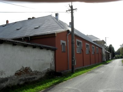OSELCE - obecní šenk (zadní trakt)