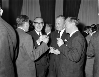 Opdracht Revue der Reclame Receptie in Amstel Hotel, Bestanddeelnr 913-3724