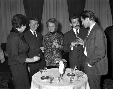 Opdracht Revue der Reclame Receptie in Amstel Hotel, Bestanddeelnr 913-3717