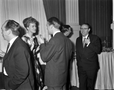 Opdracht Revue der Reclame Receptie in Amstel Hotel, Bestanddeelnr 913-3719