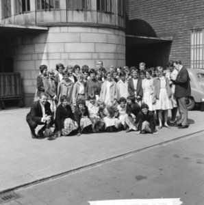 Opdracht Rotterdamse school (Rembrandttocht), Bestanddeelnr 914-1172