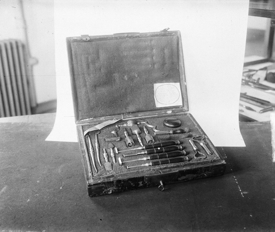 Opdracht RVD Medisch Historische Tentoonstelling Waaggebouw Amsterdam, Bestanddeelnr 903-5472