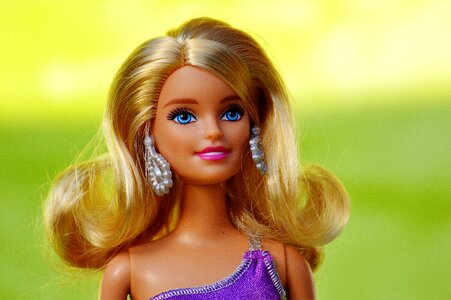 Doll children toys doll face