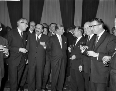 Opdracht Revue der Reclame Receptie in Amstel Hotel, Bestanddeelnr 913-3720
