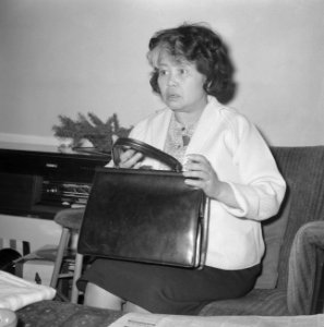 Opdracht Telegraaf mevrouw Gronloh Rorara . Mevrouw Gronloh, Bestanddeelnr 915-8874