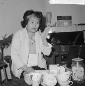 Opdracht Telegraaf mevrouw Gronloh Rorara . Mevrouw Gronloh, Bestanddeelnr 915-8878