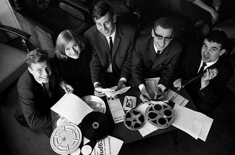 Opdracht Telegraaf Cinestud 1963, Bestanddeelnr 915-5200