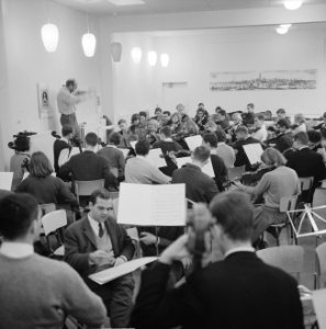 Opdracht Studenten Orkest te Utrecht, Bestanddeelnr 915-8530