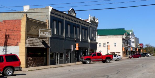 Osceola, Nebraska downtown 2
