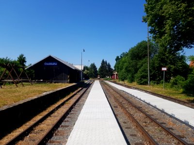 Osoblaha train station (9) photo