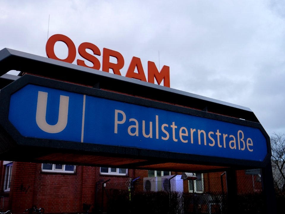 Osram-Glaswerk at Nonnendammallee