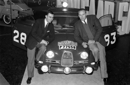 Opdracht Telegraaf, Saab winnaar Rally Monte-Carlo, Bestanddeelnr 914-7954