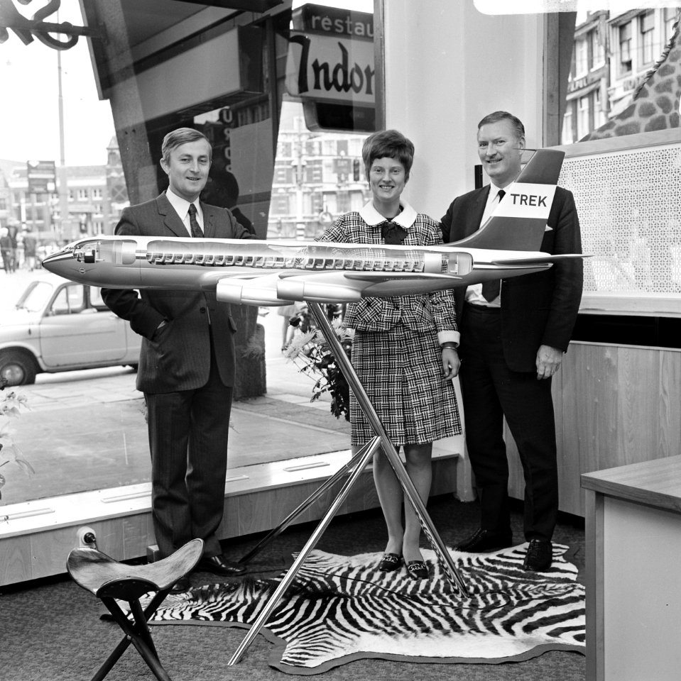 Opdracht Trek Airways nieuw kantoor Vijzelstraat, Bestanddeelnr 922-5005
