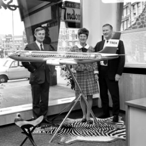 Opdracht Trek Airways nieuw kantoor Vijzelstraat, Bestanddeelnr 922-5005